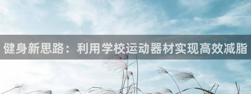 征途国际娱乐:健身新思路:利用学校运动器材实现高效减脂