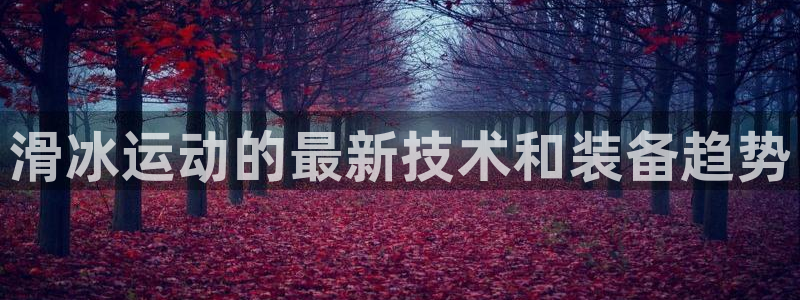 征途国际招商电话地址:滑冰运动的最新技术和装备趋势